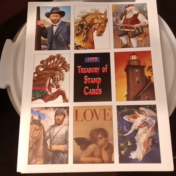 1995 Stamp Cards entire collection . - Picture 2 of 12